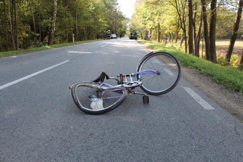 Śmierć rowerzysty na trasie Ceranów - Nur. 73-latek zginął...