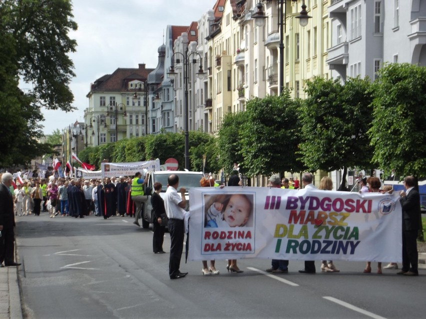 Marsz Dla Życia I Rodziny 2014 W Bydgoszczy [Zdjęcia, Wideo]