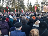 Pogrzeb Jana Olszewskiego. Delegacja ze Zduńskiej Woli, Łasku, Sieradza i Pabianic [zdjęcia]