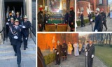 Inowrocław - Tak strażacy z OSP Gnojno pełnili wartę przy Grobie Pańskim w Parafia Zwiastowania Najświętszej Maryi Panny. Zdjęcia