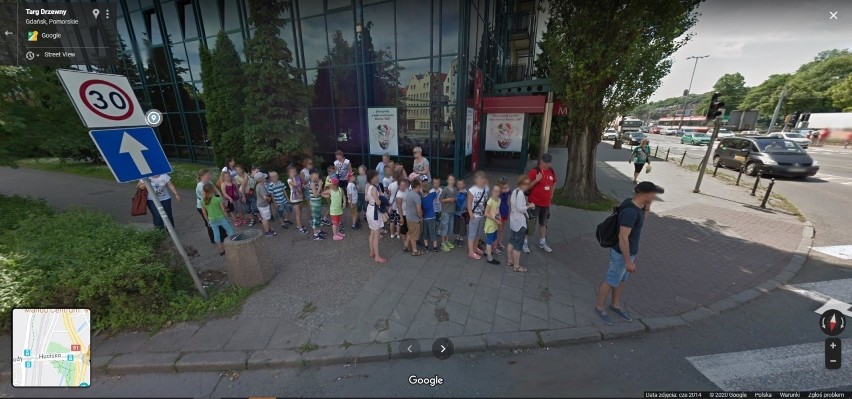 Gdańsk z nowymi zdjęciami w Google Street View! Trwa aktualizacja bazy zdjęć. Samochody Google'a jeżdżą po Polsce 