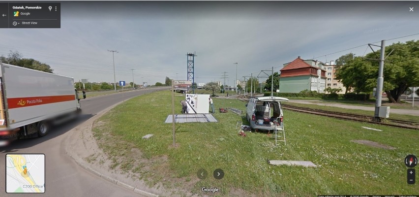 Gdańsk z nowymi zdjęciami w Google Street View! Trwa aktualizacja bazy zdjęć. Samochody Google'a jeżdżą po Polsce 