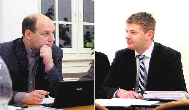 Radny PiS Szymon Szynkowski vel Sęk kontra Łukasz Goździor, szef biura promocji