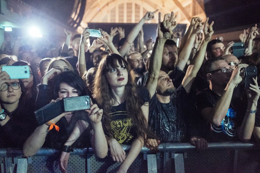 10.10.2016 poznan aw koncert behemoth nergal. glos...