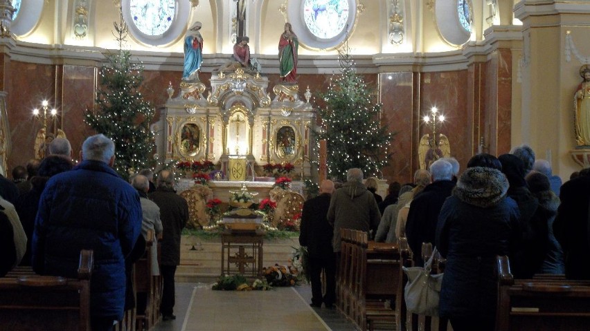 Pogrzeb śp. Marii Czyżewskiej