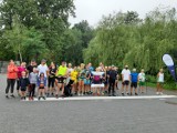 Sosnowiec. Parkrun, czyli cykliczne spotkania w parku w Kazimierzu. Każdy we własnym tempie mierzy się z 5-kilmetrową trasą