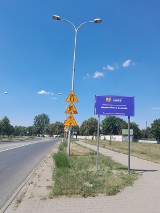 Rozpoczyna się przebudowa obwodnicy, czyli drogi 482  w Zduńskiej Woli. Jaka będzie organizacja ruchu na ulicy Łódzkiej? ZDJĘCIA