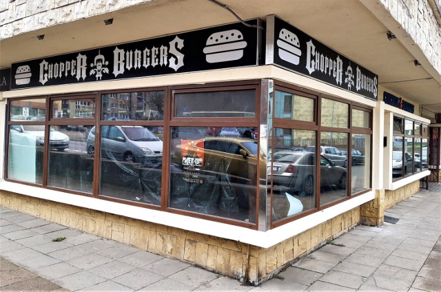 Wkrótce ponownie otwarty zostanie bar z burgerami w centrum Goleniowa