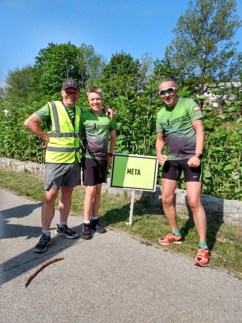 Gorąca "piątka" na Parkrun Park Nadnyski. Zgorzelczanie wspólnie zaczęli aktywną sobotę