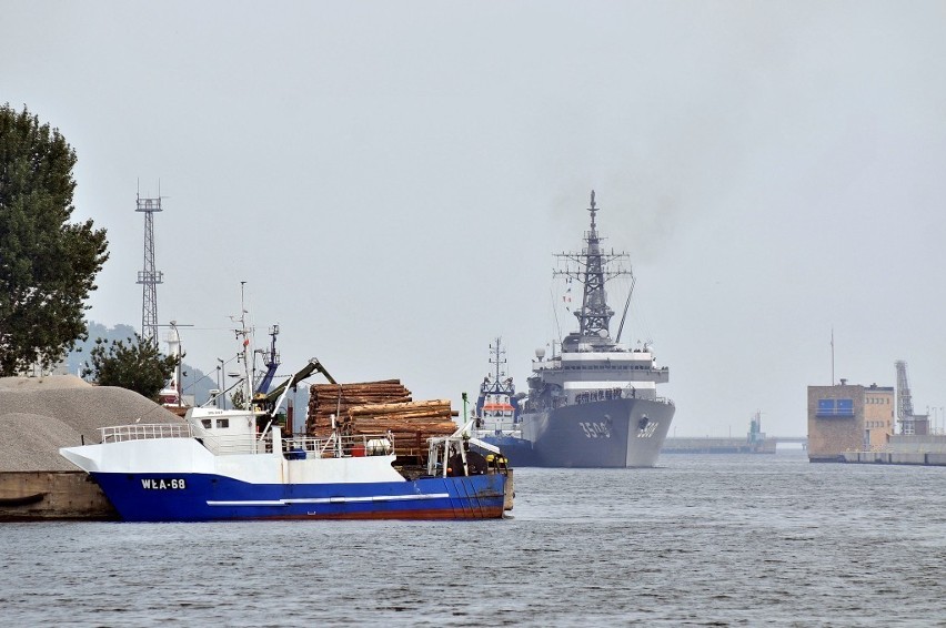 Japońskie okręty w Gdyni. Huczne powitanie. Gdzie zacumowały? [MAPA, ZDJĘCIA]