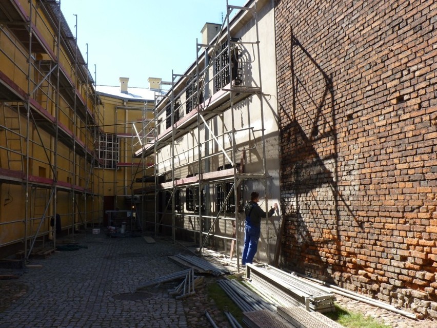Remont muzeum w Radomsku