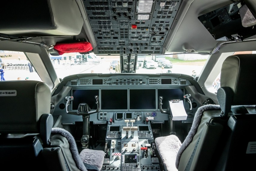 Nowy samolot Andrzeja Dudy, Gulfstream G550. Prezydent...
