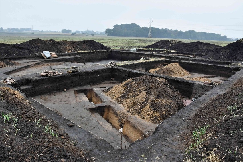 Archeolodzy kontynuują badania w Kruszy Zamkowej (gmina...