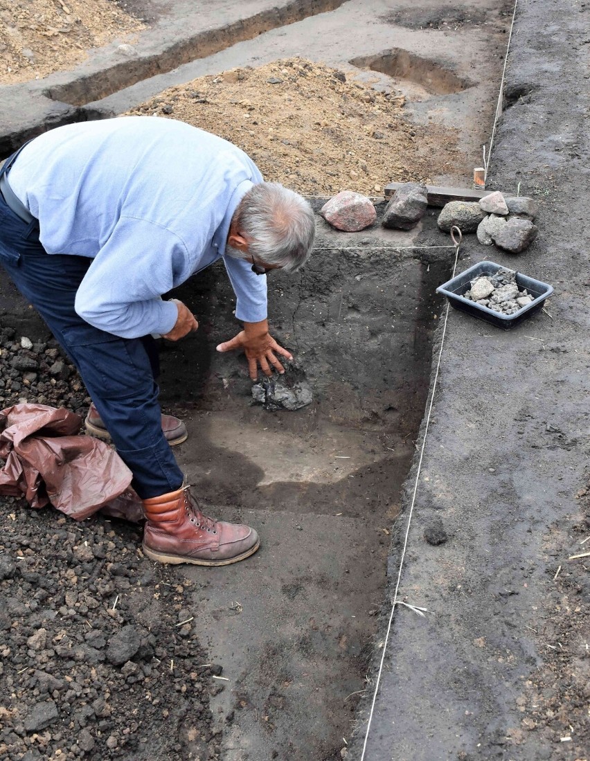 Archeolodzy kontynuują badania w Kruszy Zamkowej (gmina...