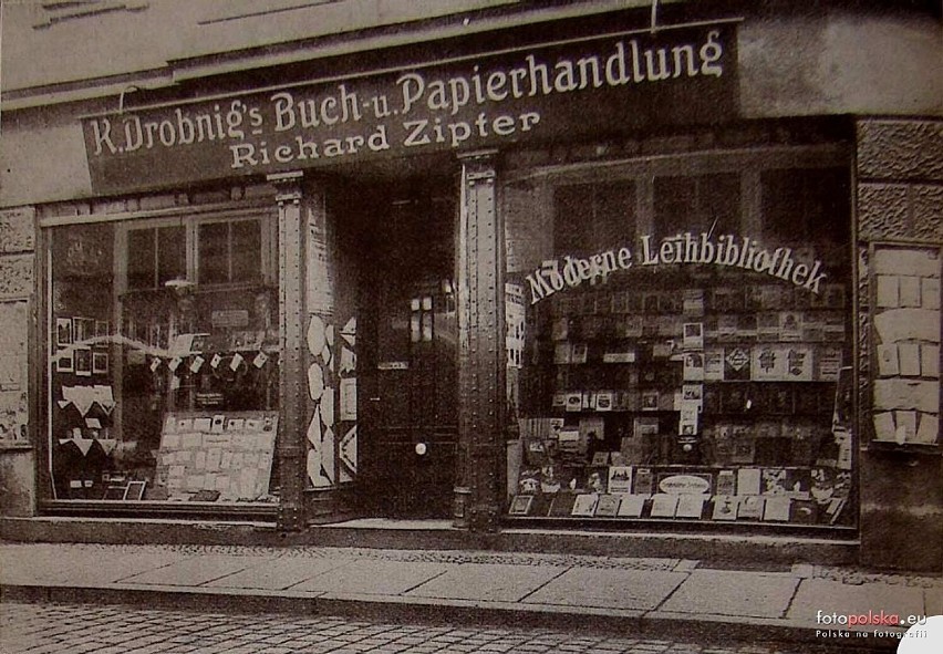 Lata 1905-1920 

Witryna firmy Karl Drobnig`s