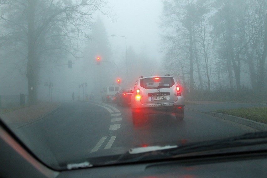 Mgła w Poznaniu