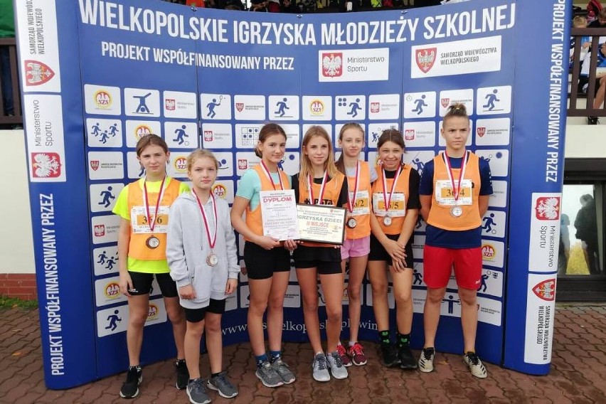 Uczennice Trójki z kolejnym medalem Mistrzostw Wielkopolski.