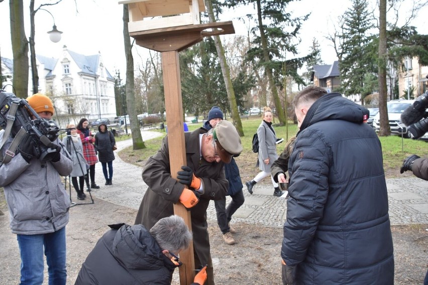 Co się działo przed RDLP w Zielonej Górze? Zobacz więcej...