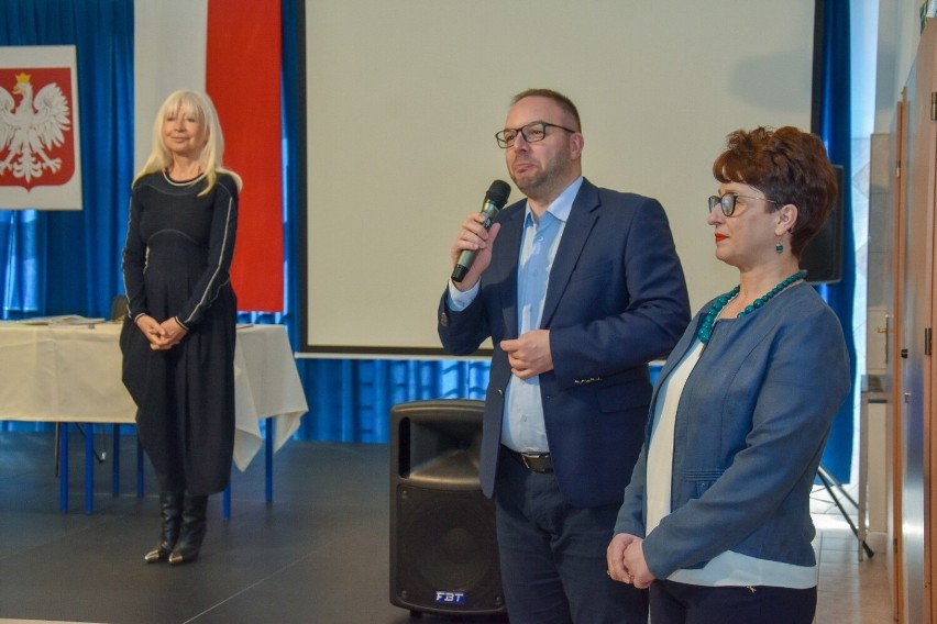 Sędzia Anna Maria Wesołowska w Ostrorogu. To była niezwykle ważna lekcja edukacji prawnej