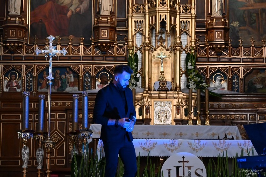 Koncert Voytka Soko Sokolnickiego w kościele pw. św. Józefa (Salezjanie) w Przemyślu [ZDJĘCIA]