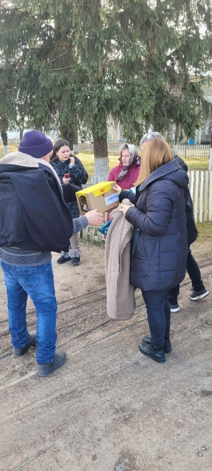 Fundacja CHOPS zawiozła dary na Ukrainę. ZDJĘCIA