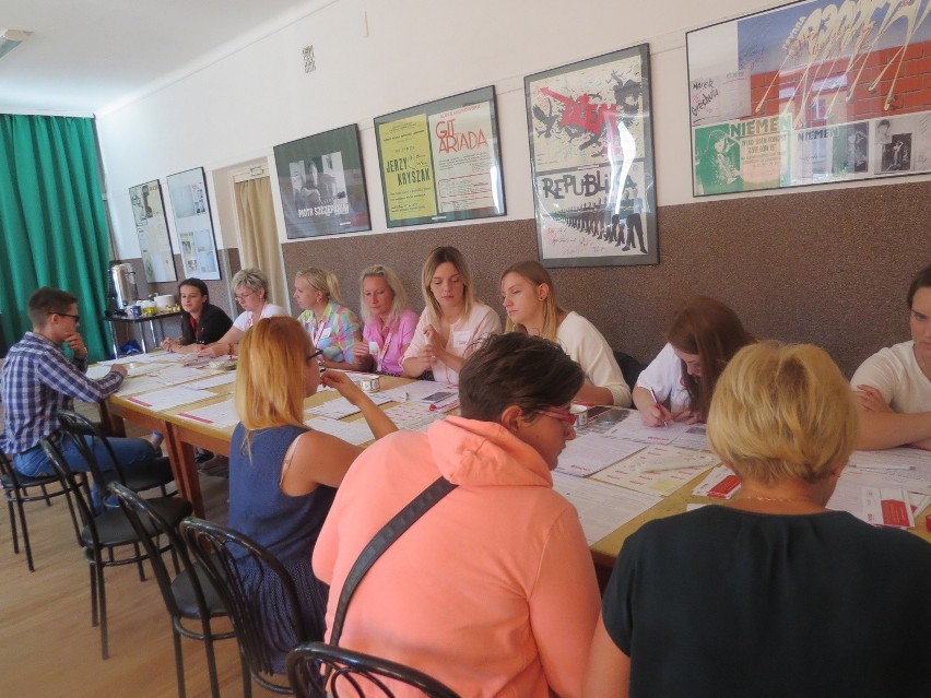 Rejestracja potencjalnych dawców szpiku w Aleksandrowie Kujawskim [zdjęcia]