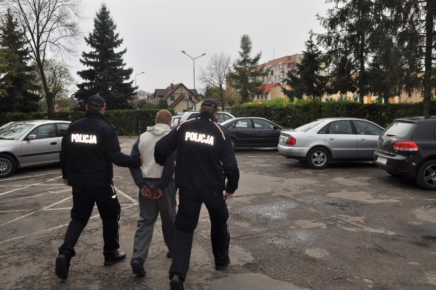 Policja zatrzymała sprawcę wypadku w Komaszycach.