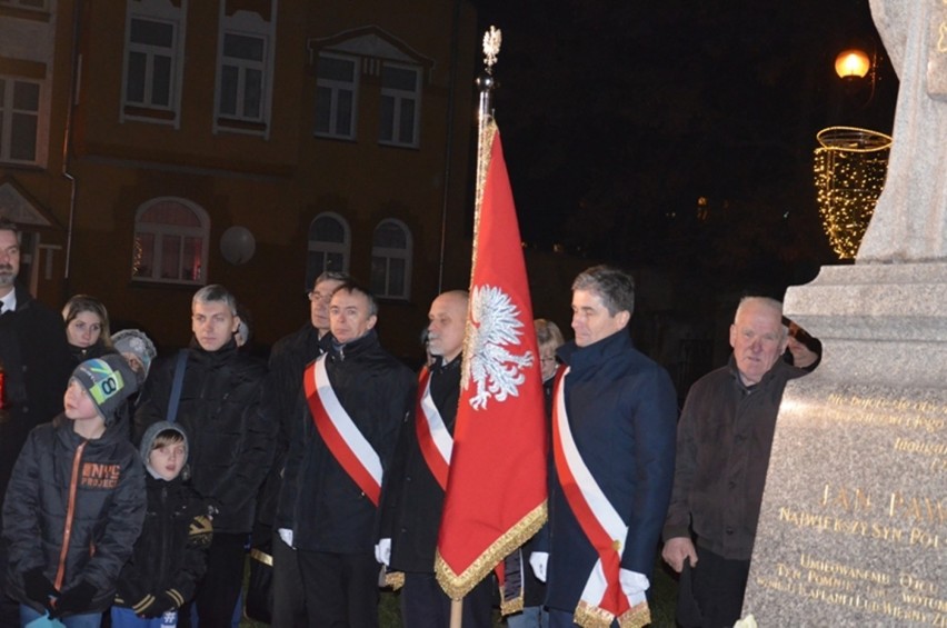 W Strzegomiu pamiętali o rocznicy wprowadzenia stanu...