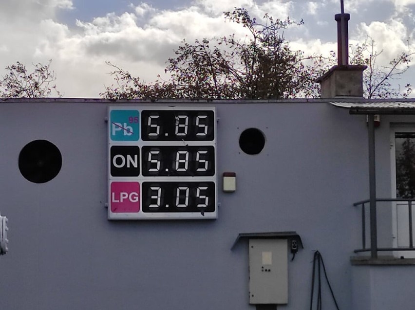 Ceny paliw w Gnieźnie. Tak drogo jeszcze nie było! Kiedy za litr paliwa zapłacimy 6 zł?