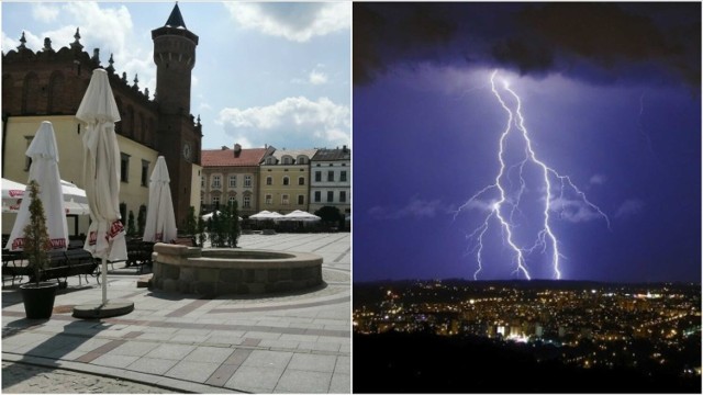 Prognoza pogody na długi sierpniowy weekend dla Tarnowa i regionu przewiduje co prawda chwile ze słońcem, ale także opady deszczu i możliwe burze