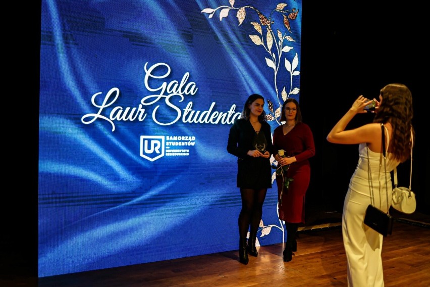 Uroczysta gala wręczenia nagród Laur Studenta na Uniwersytecie Rzeszowskim [ZDJĘCIA, WIDEO]