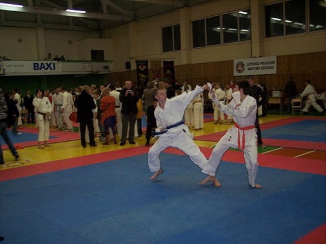 Zawodnicy z klubu karate Shogun Białystok walczyli na zawodach Tiger Way w Kownie na Litwie