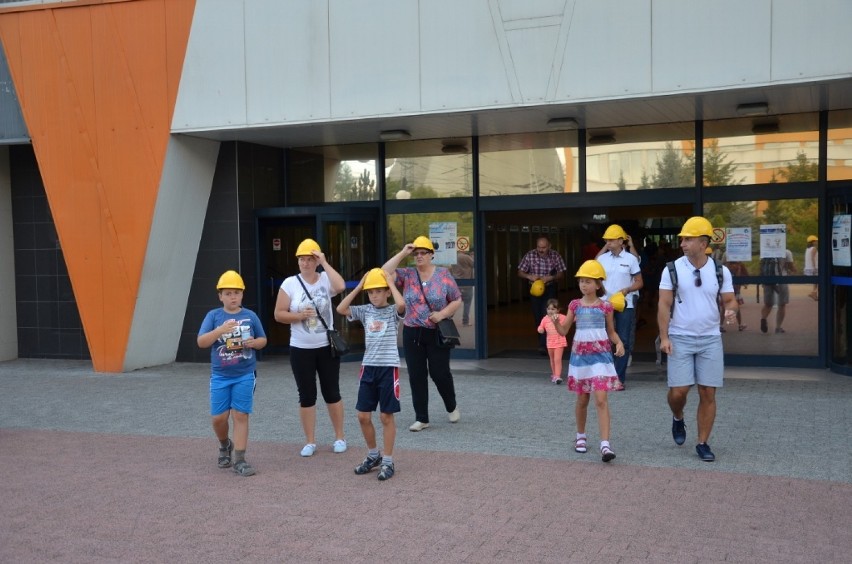Wycieczka po elektrowni w Bełchatowie
