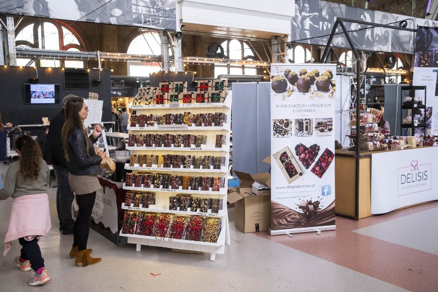 Wielkie święto miłośników łakoci. Festiwal Czekolady i Słodyczy - Chocolate Market w Hali Gwardii