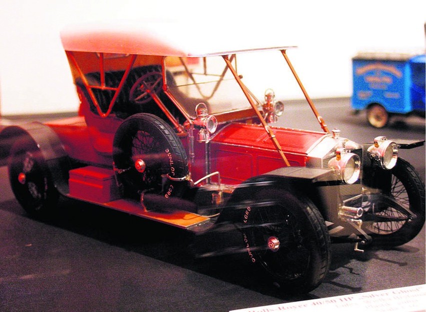 To rolls-royce z 1905 r. ulubiony samochód cara Mikołaja II...
