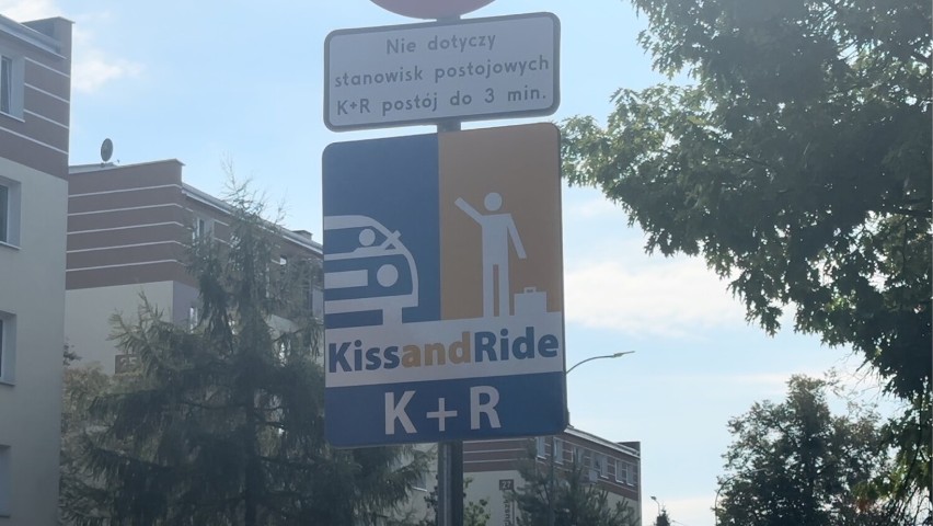 Strefa parkowania "Kiss and Ride"
