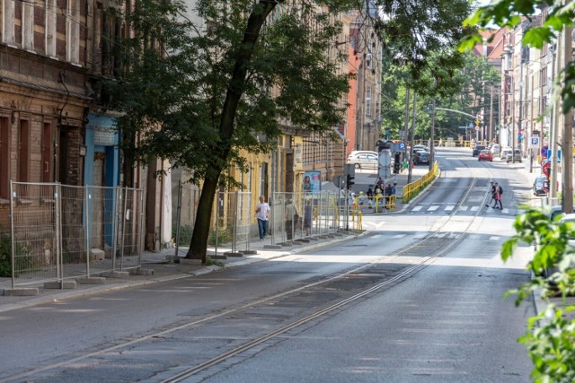 Przebudowa ul. Piekarskiej spowoduje spore zmiany dla kierowców i osób korzystających z komunikacji tramwajowej.