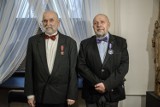 Lublin: Medale Gloria Artis dla Wojciecha Pestki i Zbigniewa Włodzimierza Frączka (ZDJĘCIA)