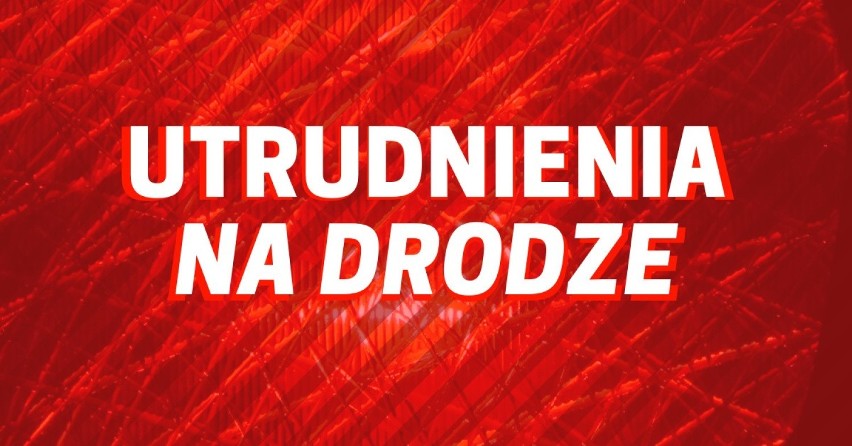 Poważne utrudnienia na DK 10 między Toruniem a Solcem...