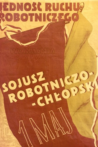 Święto Pracy: Galeria plakatów propagandowych z PRL [ZDJĘCIA]