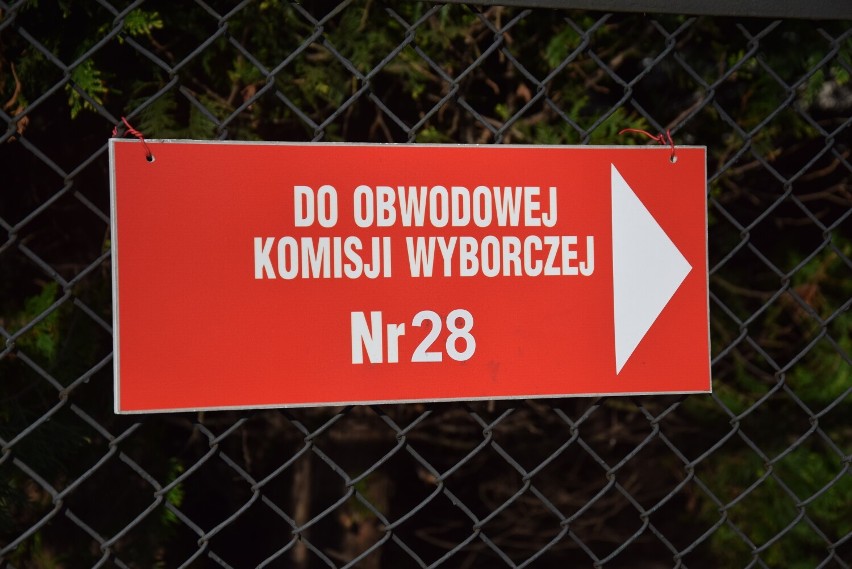 W Jastrzębiu-Zdroju głosowanie odbywało się w 38 lokalach...