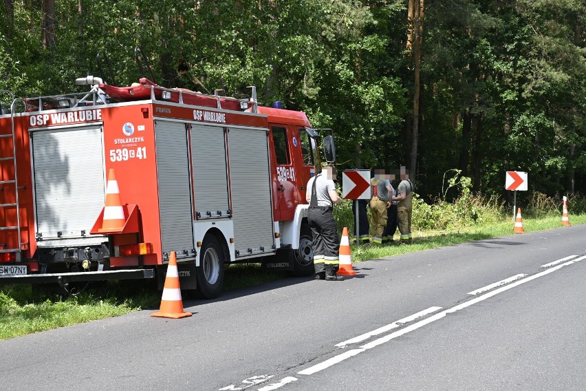 W wyniku wypadku, do którego doszło 6 lipca 2021 r w...