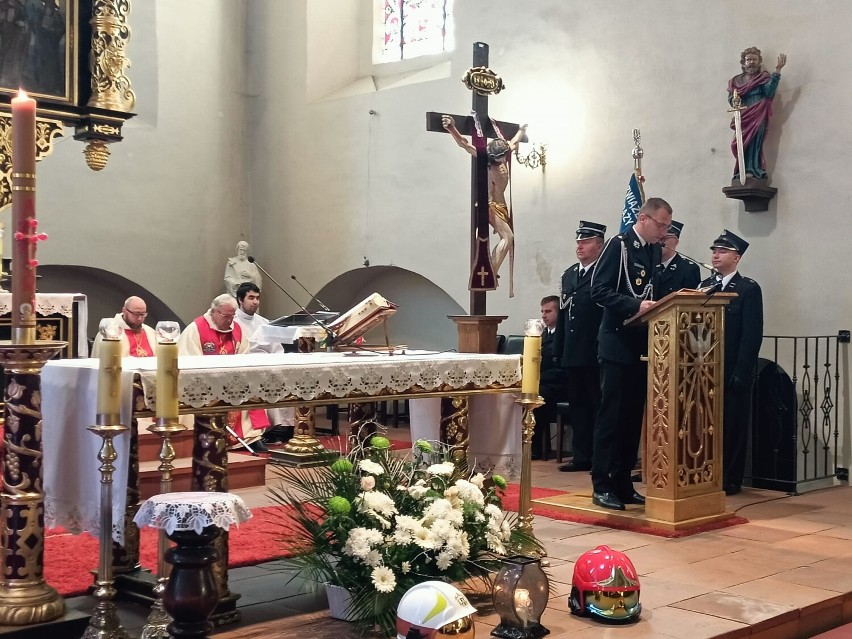 Msza święta w intencji strażaków z powiatu wągrowieckiego 