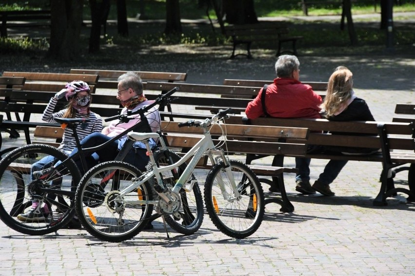 W niedzielę 17 maja Park Miejski w Kielcach znów przeżywał...