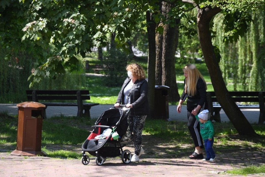 W niedzielę 17 maja Park Miejski w Kielcach znów przeżywał...