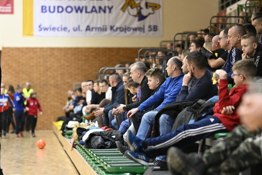 Tak było na trybunach podczas meczu Futsal Świecie - TAF...