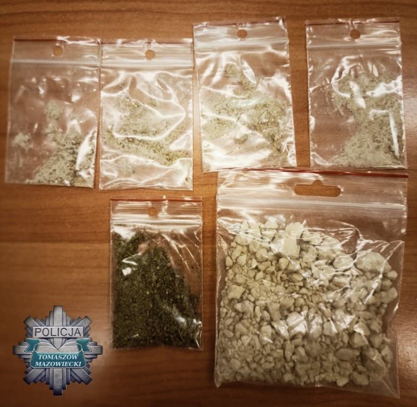 44 gramy mefedronu i ponad 1 gram marihuany policja...