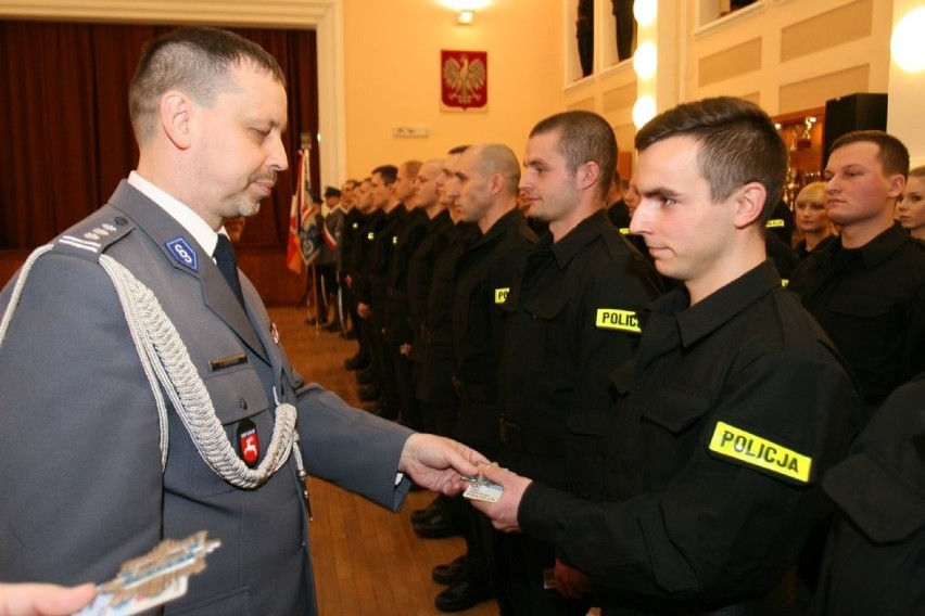 Nowi policjanci w woj. lubelskim