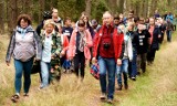 W Jeziorkach odbył się V Rajd Graniczny Nordic Walking. Zobaczcie zdjęcia 