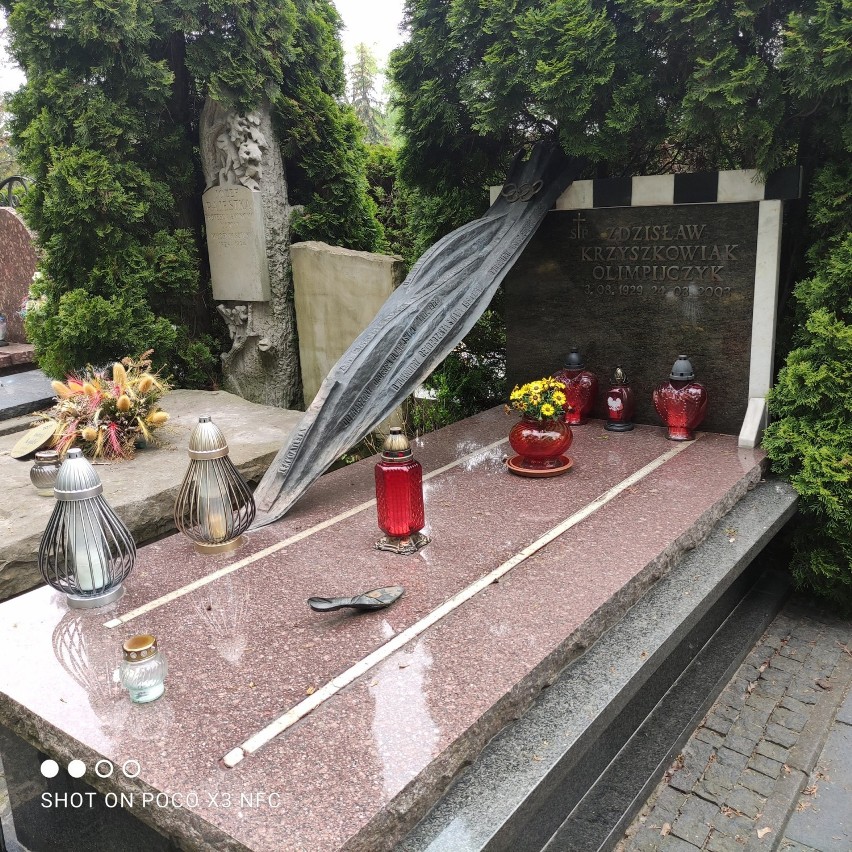 Groby znanych Polaków na warszawskich Powązkach